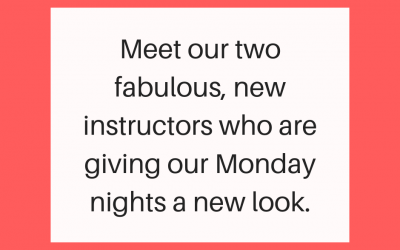 New look Monday nights at Purely Pilates