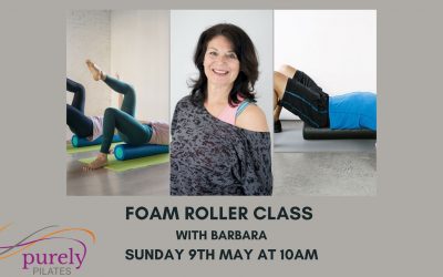 Foam Roller class with Barbara
