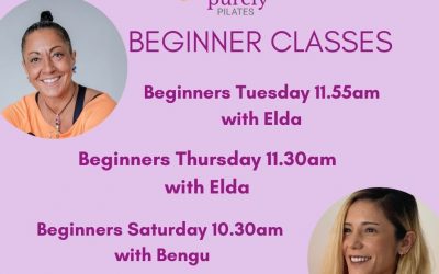 New Beginner Classes