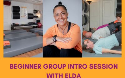 Group Intro Beginner class 10th October at 5.30pm