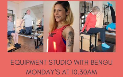 New Equipment Studio Session Monday 10.30am with Bengu