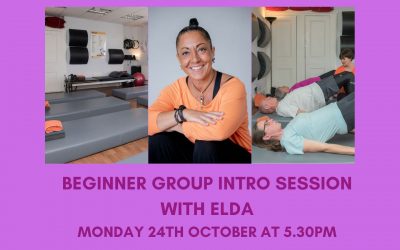 Group Intro Beginner class 24th October at 5.30pm