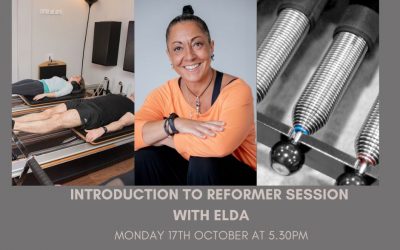 Group Intro to Reformer class Monday 17th October at 5.30pm