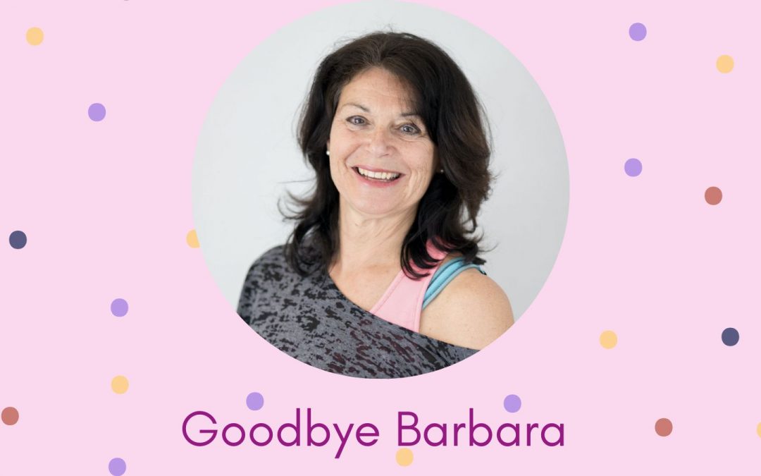 Goodbye to Barbara