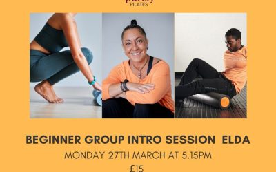 Group Beginner Intro class Monday 27th March at 5.15pm
