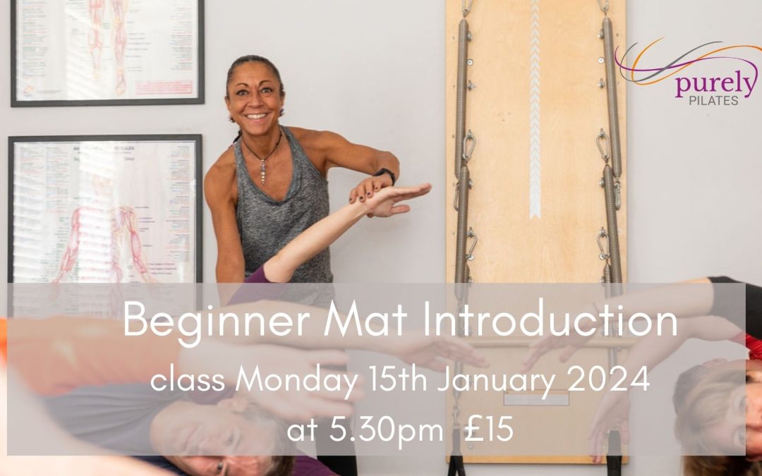 Group Beginner Intro class Monday 15th January at 5.30pm