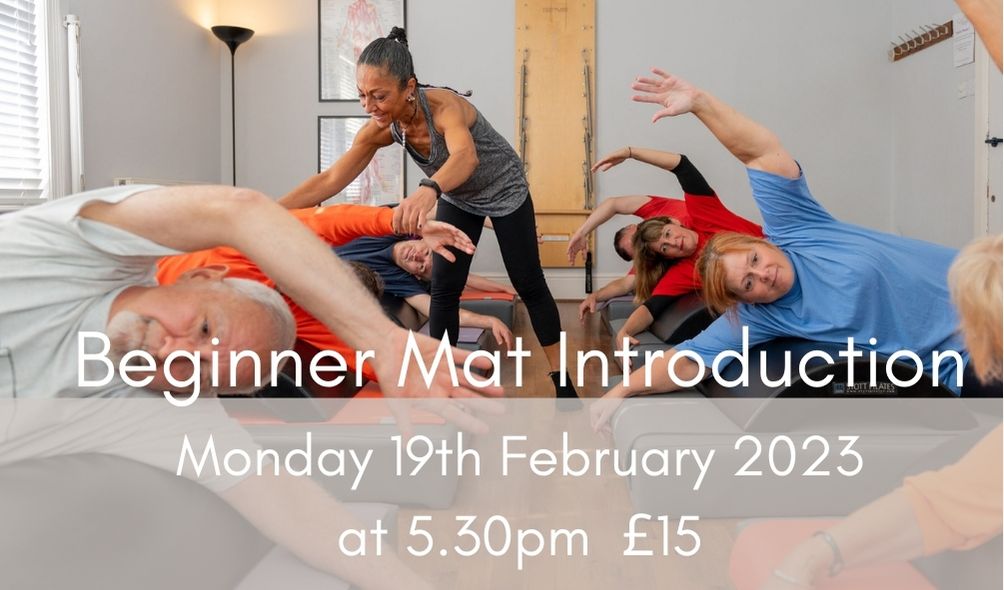 Group Beginner Intro class Monday 19th February at 5.30pm