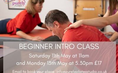 Group Beginner Intro Classes coming up…