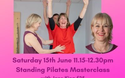 Standing Pilates Masterclass with Jane King.