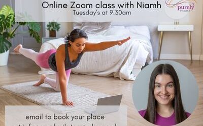 New Online Zoom class with Niamh