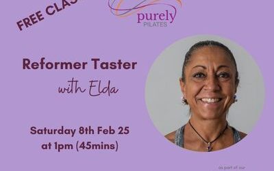 Open Day Saturday 8th February 1pm Reformer Taster with Elda