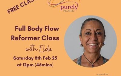 Open Day Saturday 8th February 12pm Full Body Flow Reformer with Elda