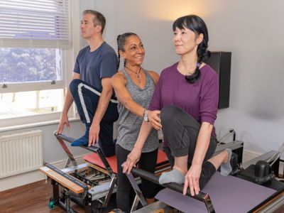 Introduction to Reformer Pilates Monday 17th March at 5.15pm with Elda