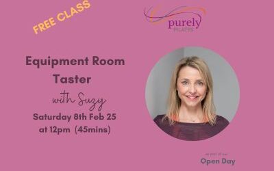 Open Day Saturday 8th February 12pm Equipment Studio with Suzy