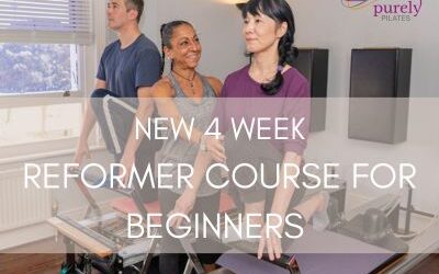 New 4-week Reformer Introduction Course starting 23rd June at 7.50pm