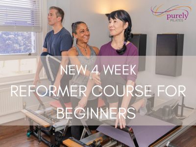New 4-week Reformer Introduction Course starting 23rd June at 7.50pm