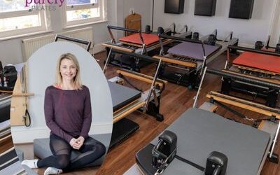 New 4 week Reformer Intro for Complete Beginners starting Tuesday 16th Sept at 7.30pm with Suzy