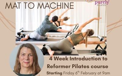 New 4 week Reformer Intro for Complete Beginners starting Friday 6th February at 9am