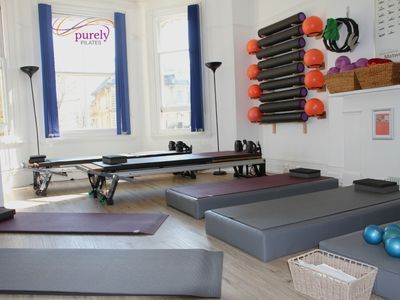 mat pilates room
