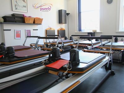 reformer pilates room