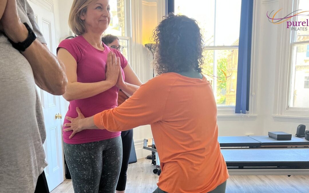 Introduction to Mat Pilates for Beginners  Friday 19th June at 1.15pm with Gemma